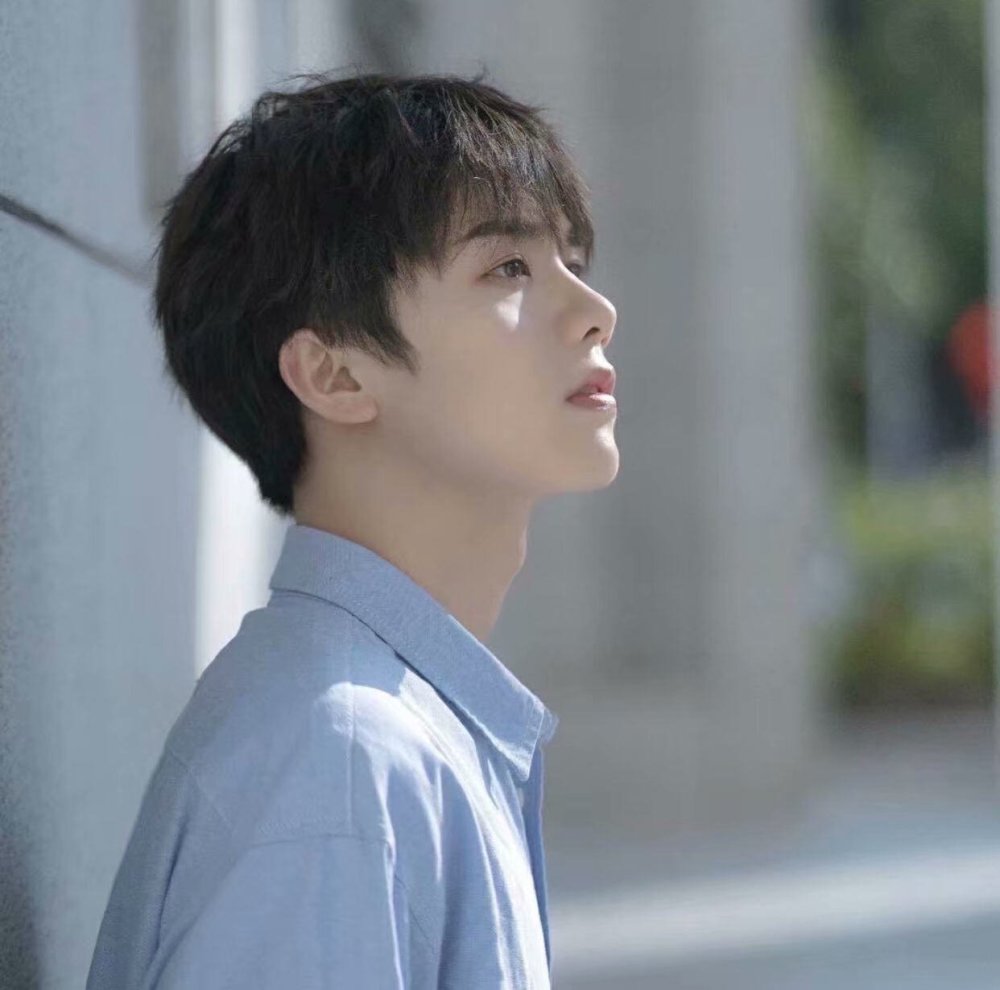 ins小清新文艺范男头