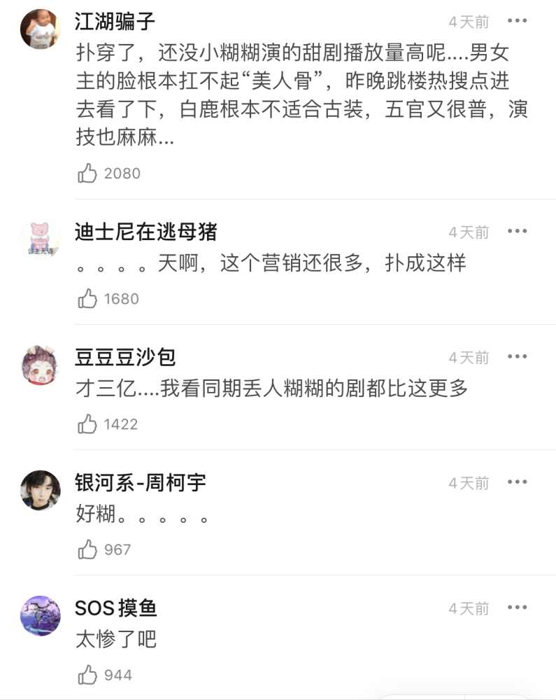 《周生如故》真实播放量曝光，在播热闹，实则扑街，续作令人担心