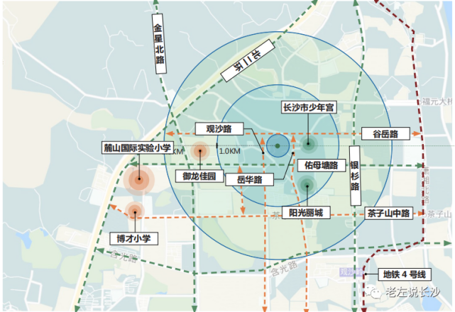 成都麓山国际地图图片