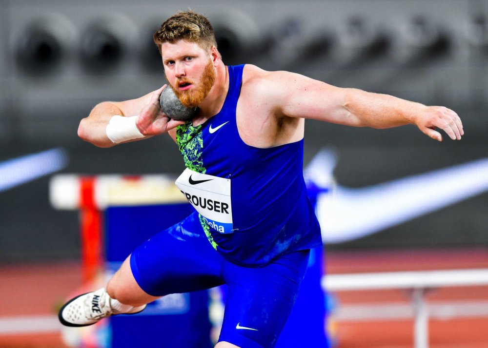 铅球之王瑞安克鲁瑟三破奥运铅球纪录用金牌纪念祖父