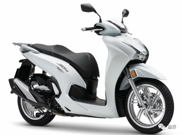 本田发布新款sh350i大脚羊踏板