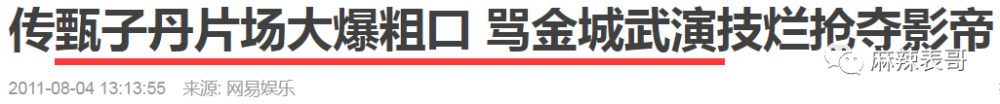 9年前赵文卓和甄子丹的骂战到底怎么回事？