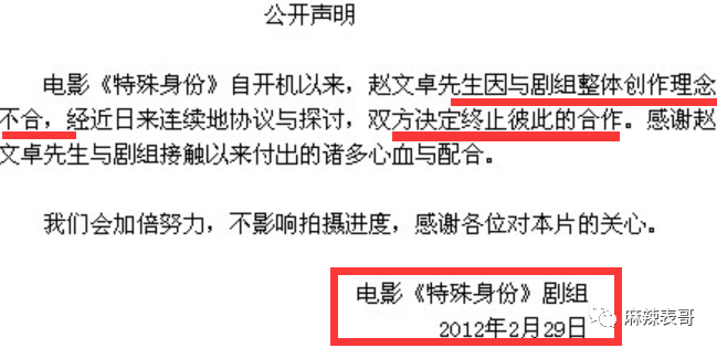 9年前赵文卓和甄子丹的骂战到底怎么回事？