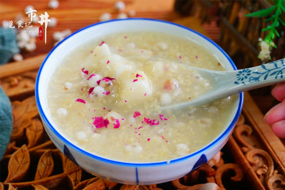 临近白露,早餐多熬"三元粥",温润补元气,上年纪了更要常喝