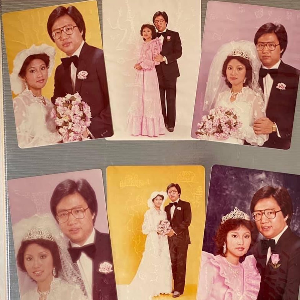 前TVB金牌监制夫妻晒旧照庆结婚40年 两人监制的经典作品实在太多