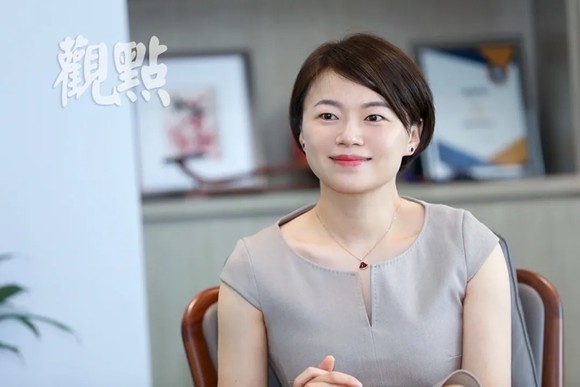 观点与余丽娟面对面:融信一直在路上