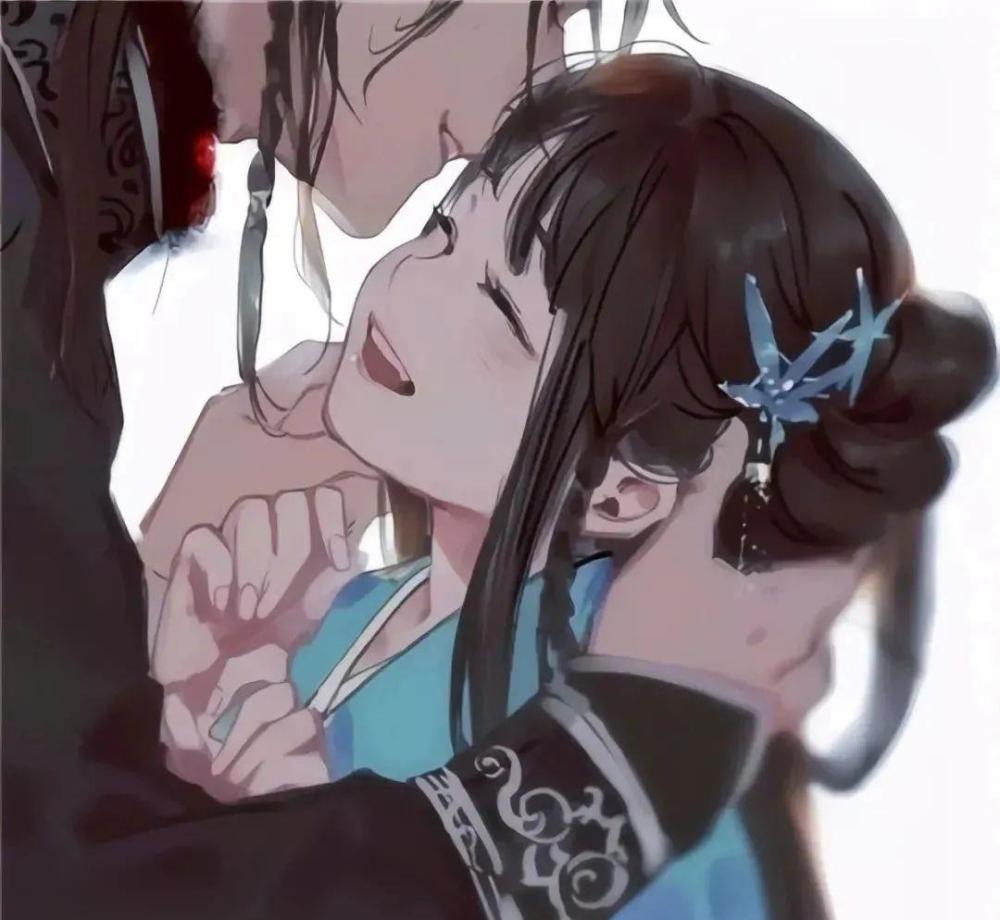 "惊艳了时光岁月与你的古风情侣头像"