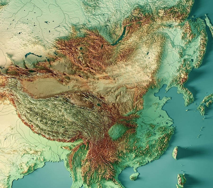 带你去看看古人眼里的中国!