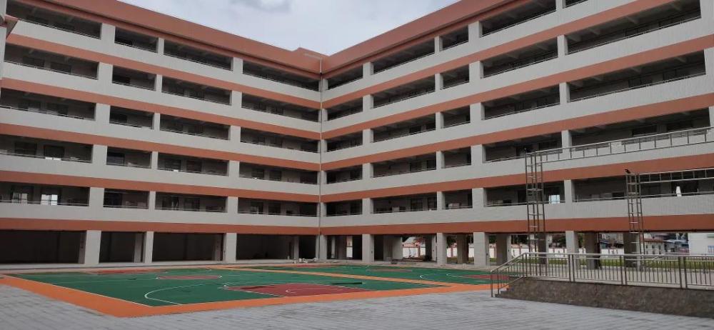 开学首日东莞万江改扩建5所公办学校新增4120个学位
