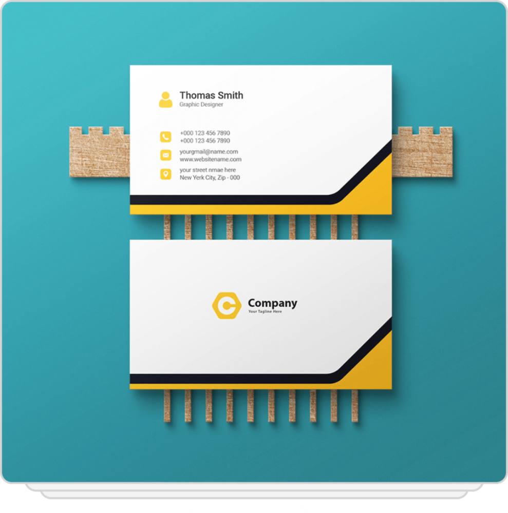 名片设计基本要素与要点!_腾讯新闻