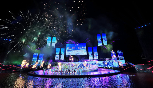 超燃高清组图看旅发大会开幕式盛况