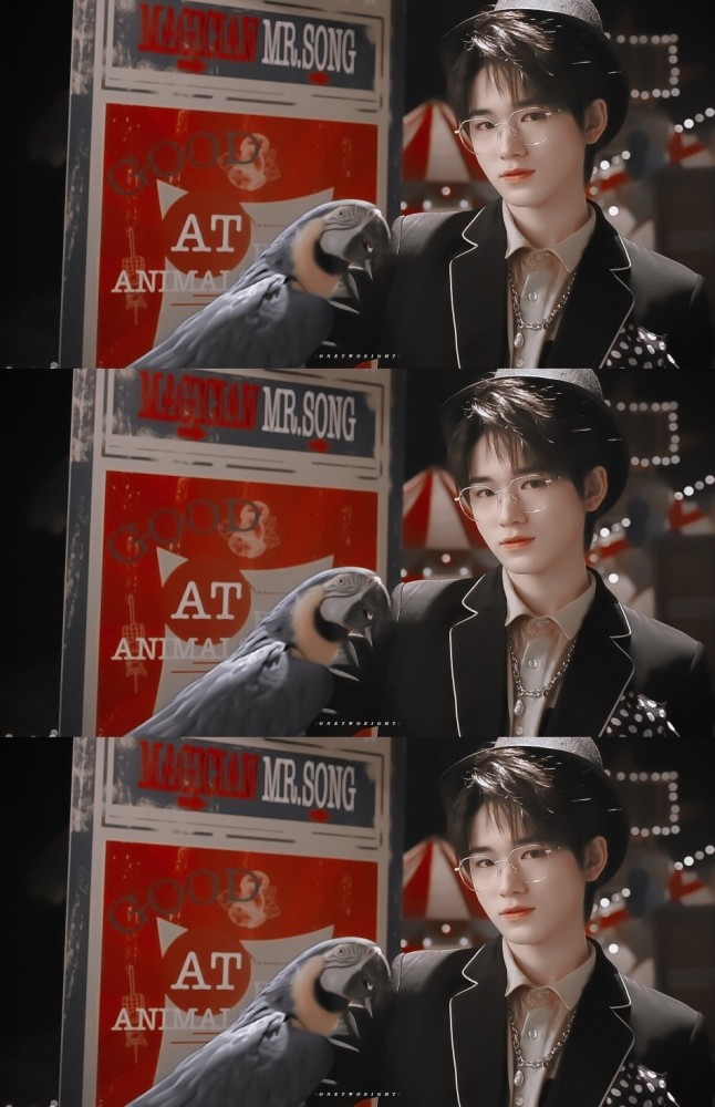 tnt:宋亚轩:三宫格壁纸