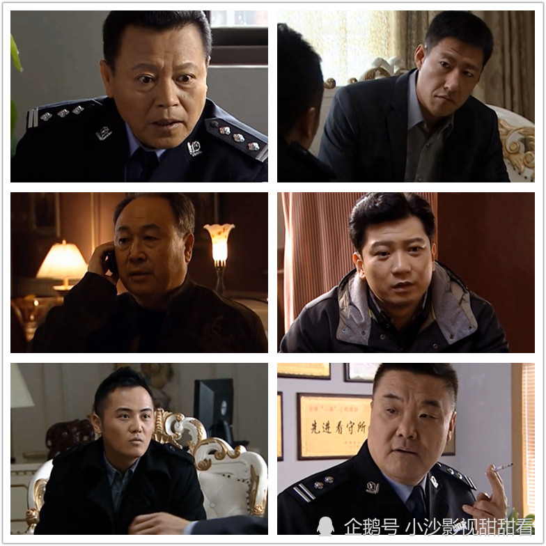 是,领衔主演的是大家喜欢的著名演员张嘉译,还有赵小锐,修宗迪,金鑫