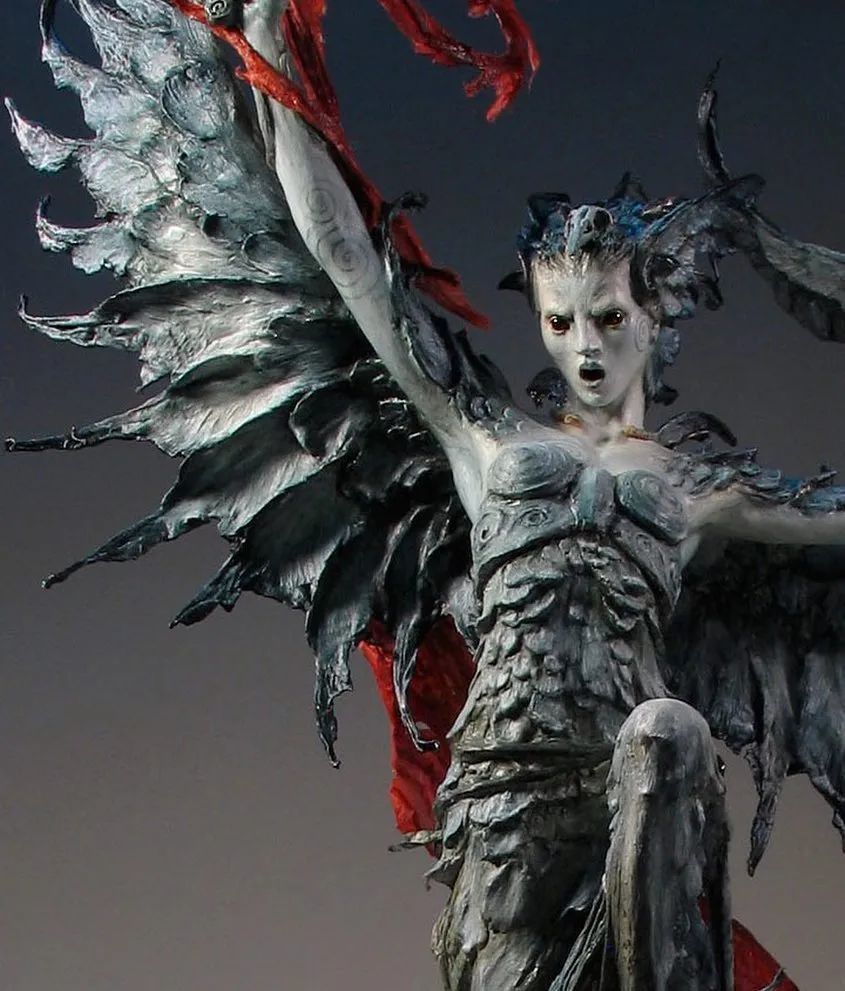 美国的超牛的雕塑家forest rogers