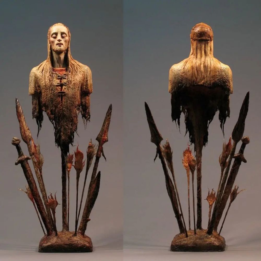 美国的超牛的雕塑家forestrogers