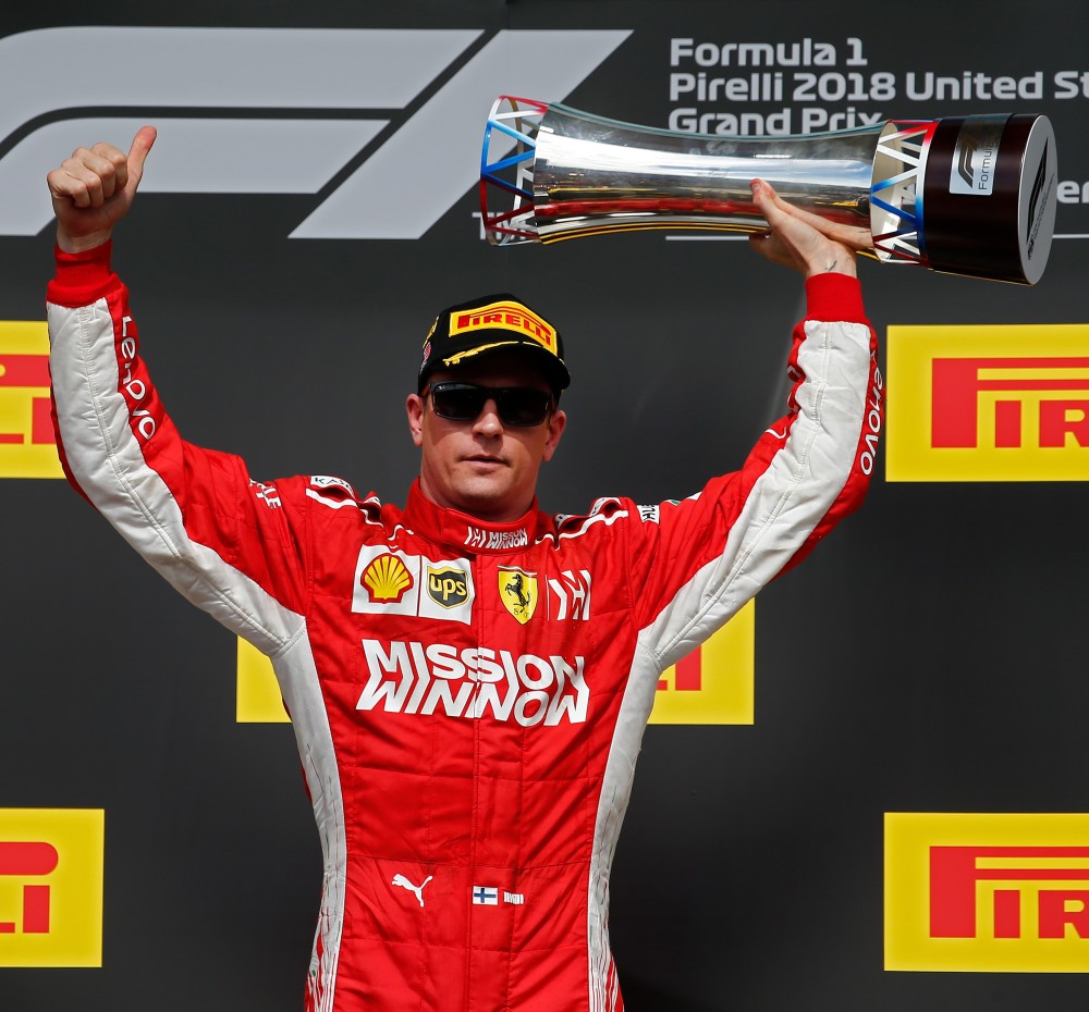 级方程式(下称f1)阿尔法·罗密欧车队的42岁芬兰车手基米·莱科宁宣布