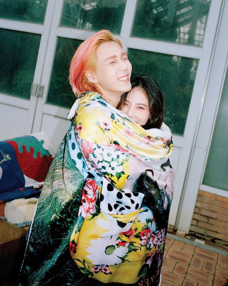 泫雅金晓钟情侣头像九月九日将以组合形式携新歌111回归