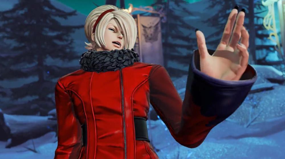 《拳皇15》"阿修·克里穆尊"角色宣传影像公布