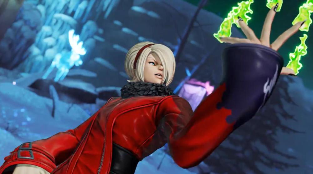 《拳皇15》"阿修·克里穆尊"角色宣传影像公布