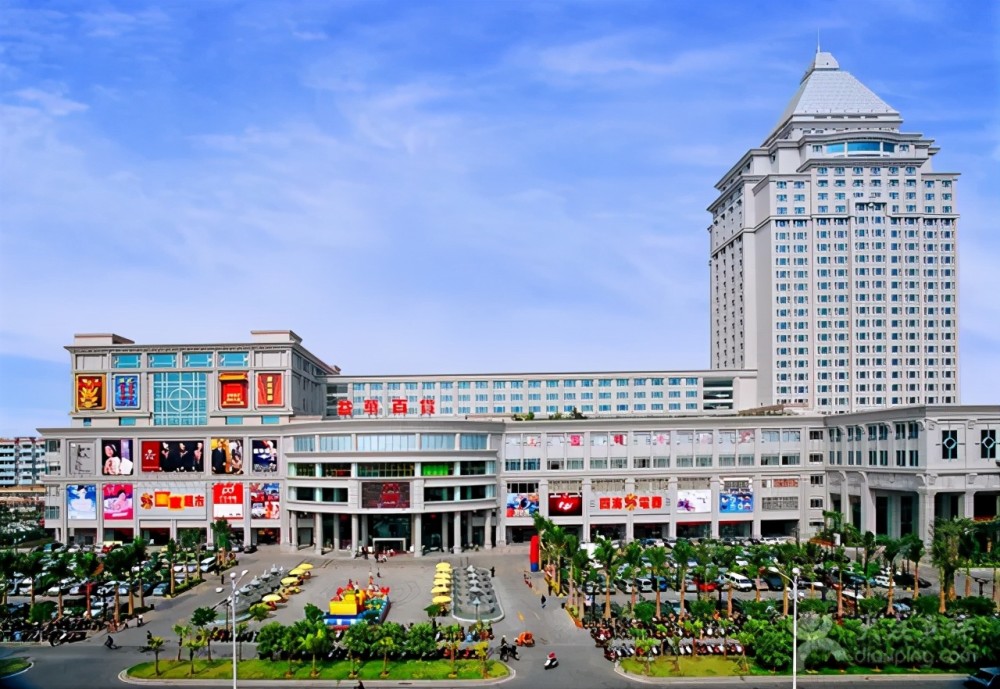 利和早已在江门开发多个项目,分别于2002年,2005年投资兴建江门新之城