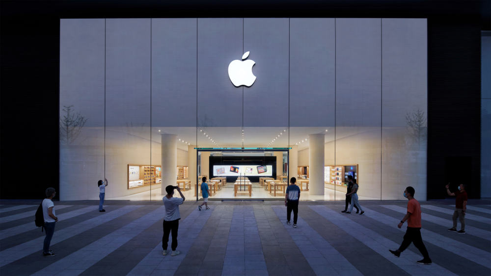 第43家直营店!苹果宣布长沙apple store将于9月4日开业_腾讯新闻