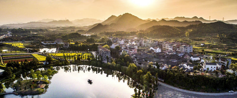 打卡八婺奋进武义共富图景遍城乡