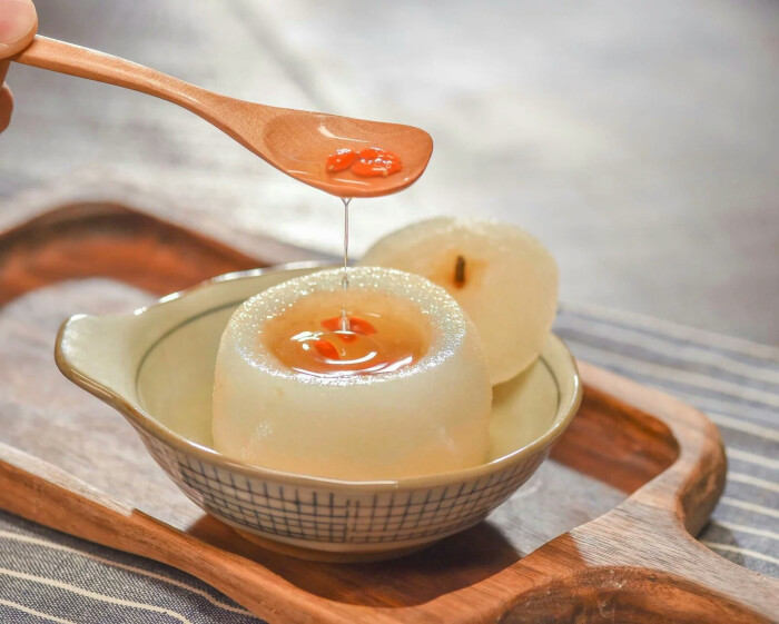 这五种食物,清肺化痰.
