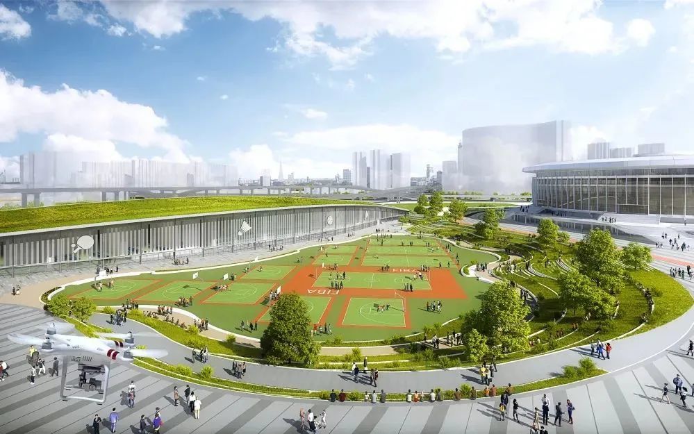 便民万体汇徐家汇体育公园新建综合馆新名字定了
