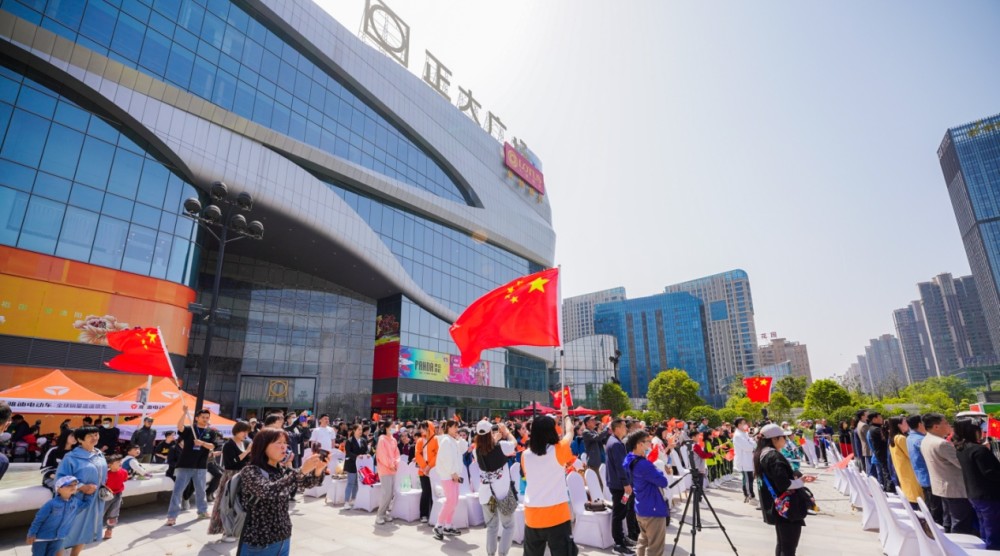 洛阳正大广场|城市地标缔造者,洛阳打卡圣地,雕刻城市未来!