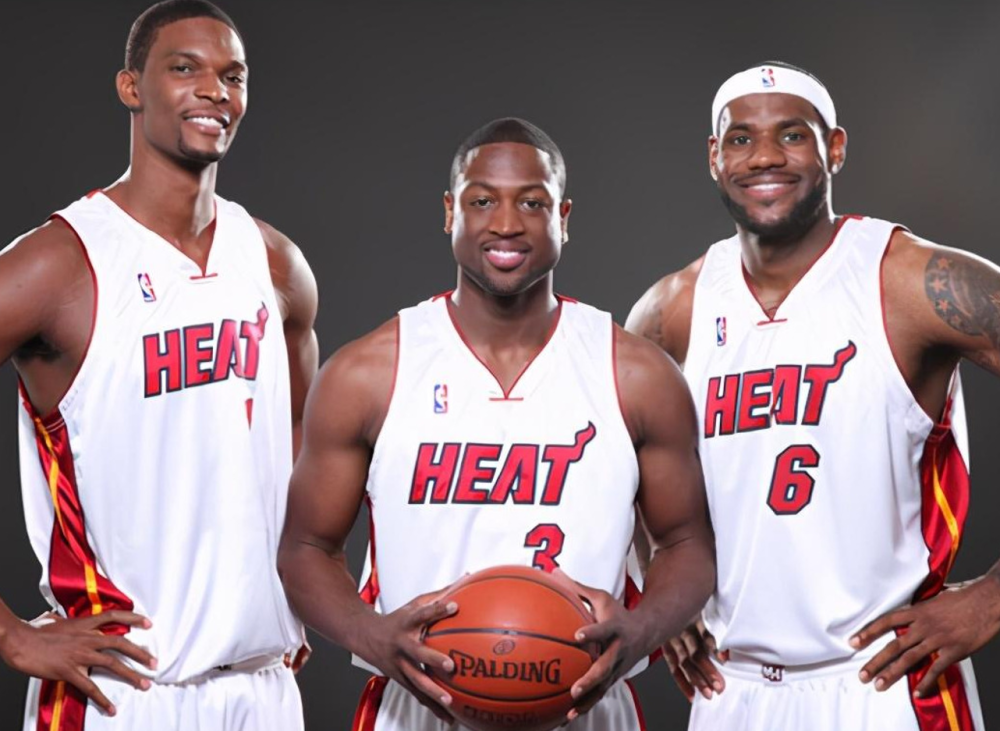 韦德谈起热火三巨头不后悔曾经的决定为改变球队文化感到高兴