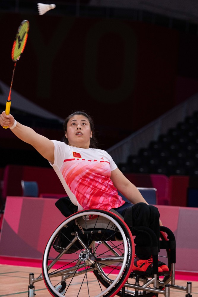 东京残奥会羽毛球女子单打赛况