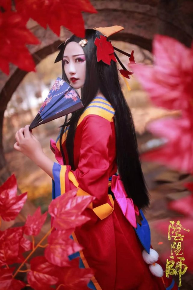 阴阳师 樱花妖未觉醒cosplay