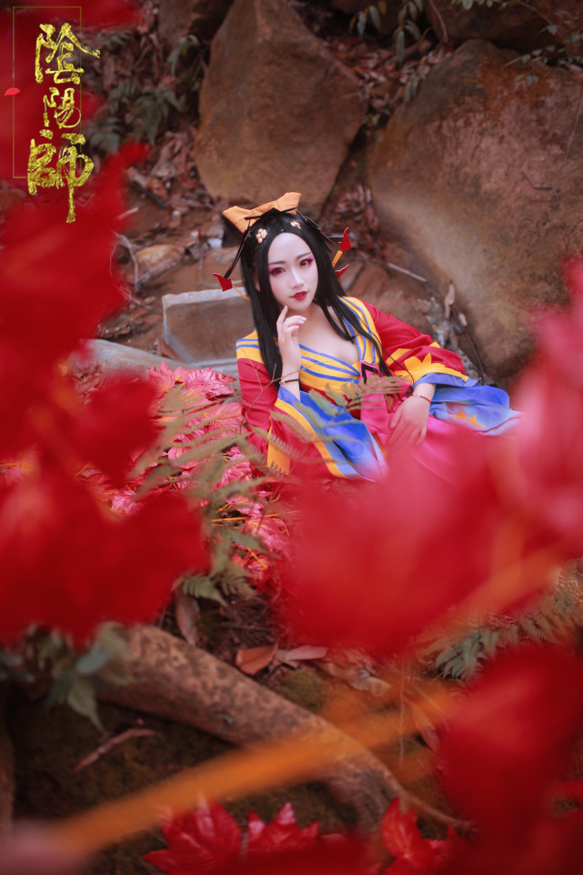 阴阳师 樱花妖未觉醒cosplay