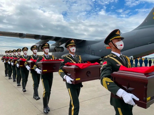 迎接"英雄回家",让英烈精神永绽光芒