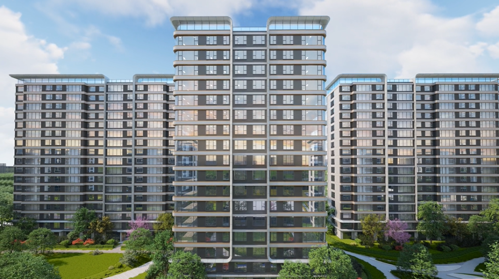 在这样的洞察下,石家庄融创未来中心和济南融创未来壹号的"颜值建筑"