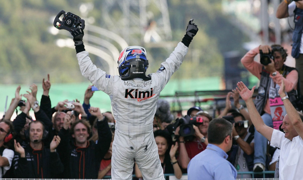 回顾基米莱科宁获胜的经典时刻top10