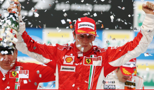 回顾基米.莱科宁获胜的经典时刻top10