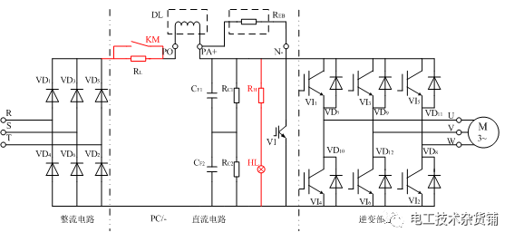 变频器主电路概述