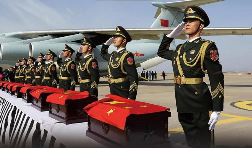 时间线回家8年8批抗美援朝志愿军遗骸回到祖国