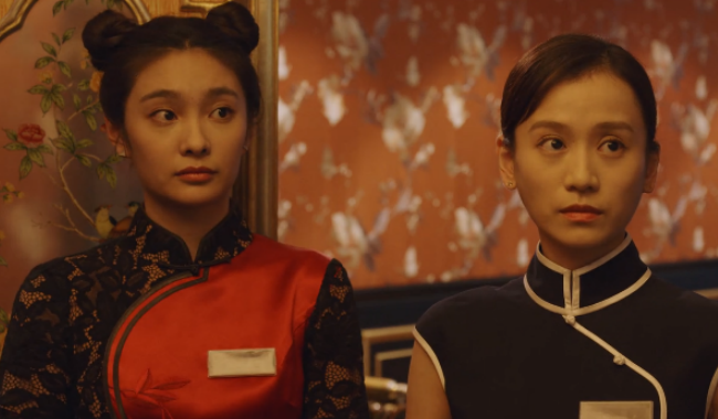 《北辙南辕》冯女郎王可如,只是小配角,但冯小刚的安排很巧妙