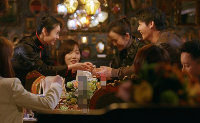 《北辙南辕》冯女郎王可如,只是小配角,但冯小刚的安排很巧妙