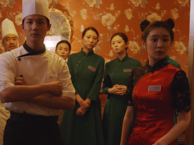 《北辙南辕》冯女郎王可如,只是小配角,但冯小刚的安排很巧妙