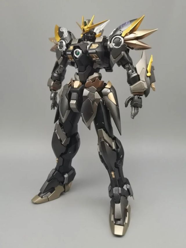 模匠魂无毛飞翼黑金涂装