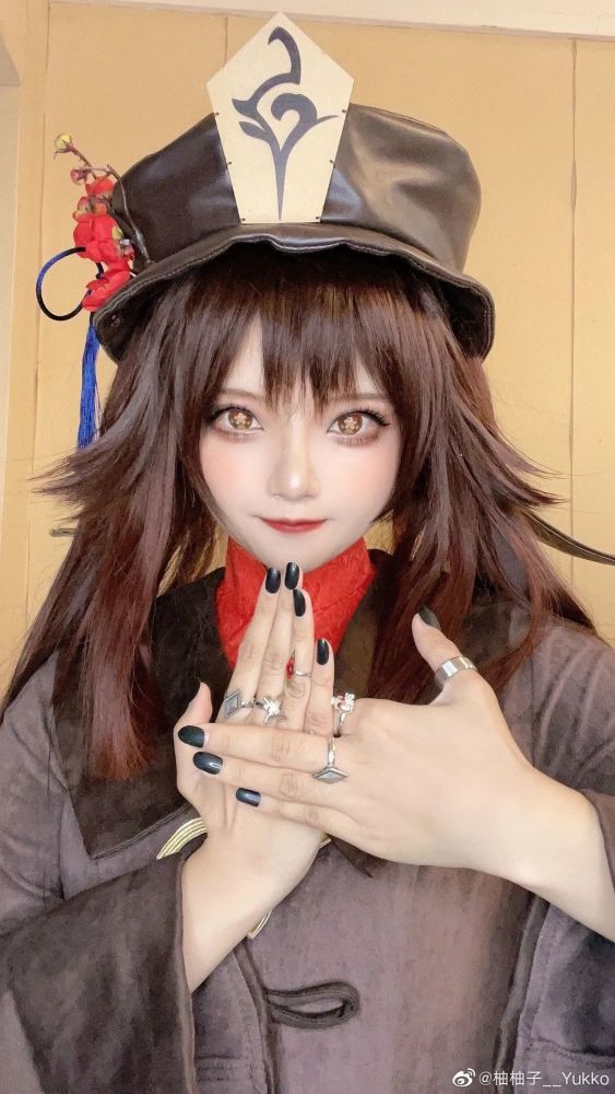 cosplay丨《原神》胡桃​_腾讯新闻