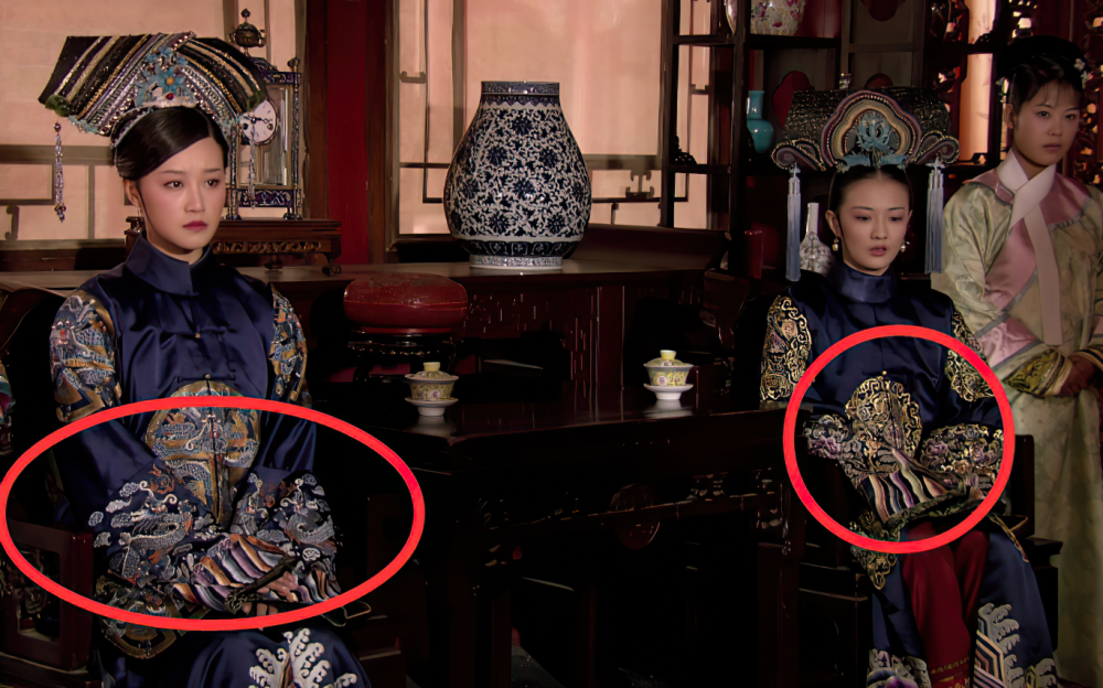 甄嬛传:浣碧玉娆都嫁给王爷,可婚后的朝服差距明显,妾终究是妾!