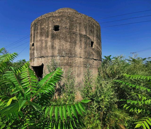锦州:凌海双羊镇的这个炮楼什么来头?静默在荒野,身上布满裂痕
