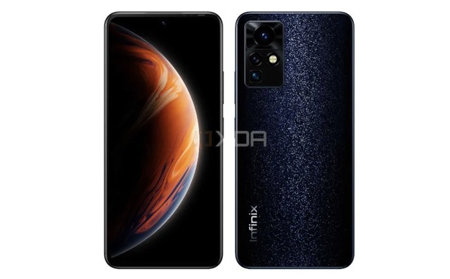 高颜值星空后盖传音infinixzerox外观曝光