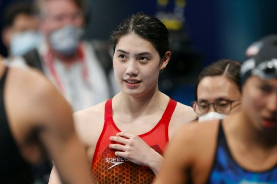 游泳女神陆滢的故事与丈夫组蝶泳金童玉女不想因身材走红