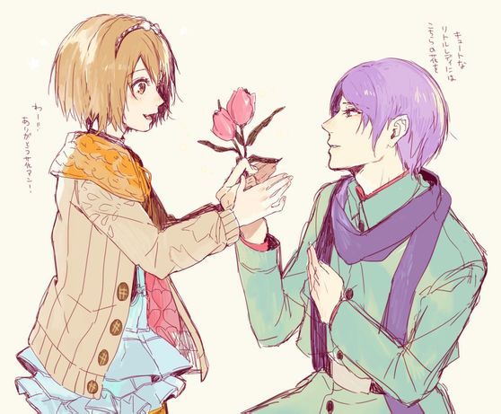 东京喰种|笛口雏实壁纸