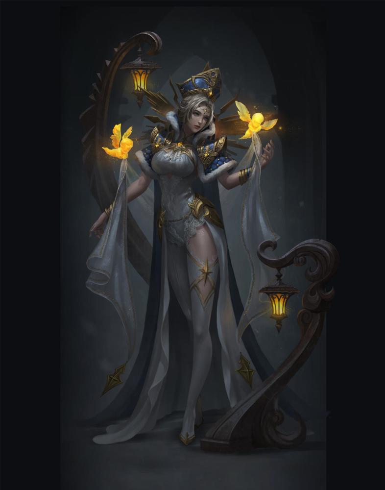 地下城堡3被神选中的修女晨光传承者降临阿罗亚